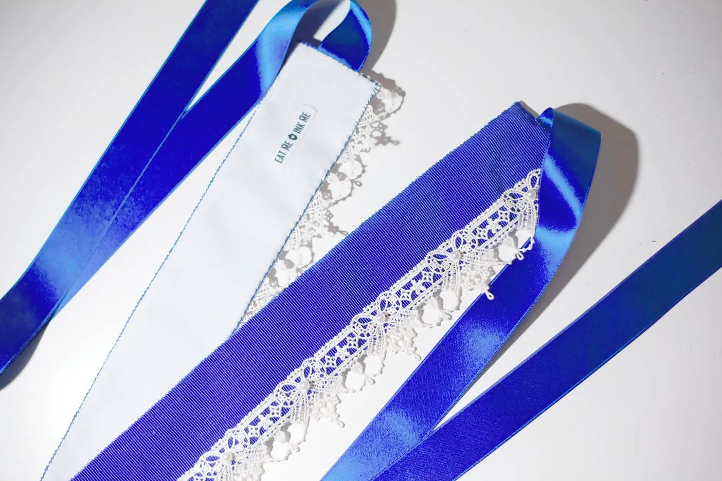 Ribbon Maiden Royal Blue Belt