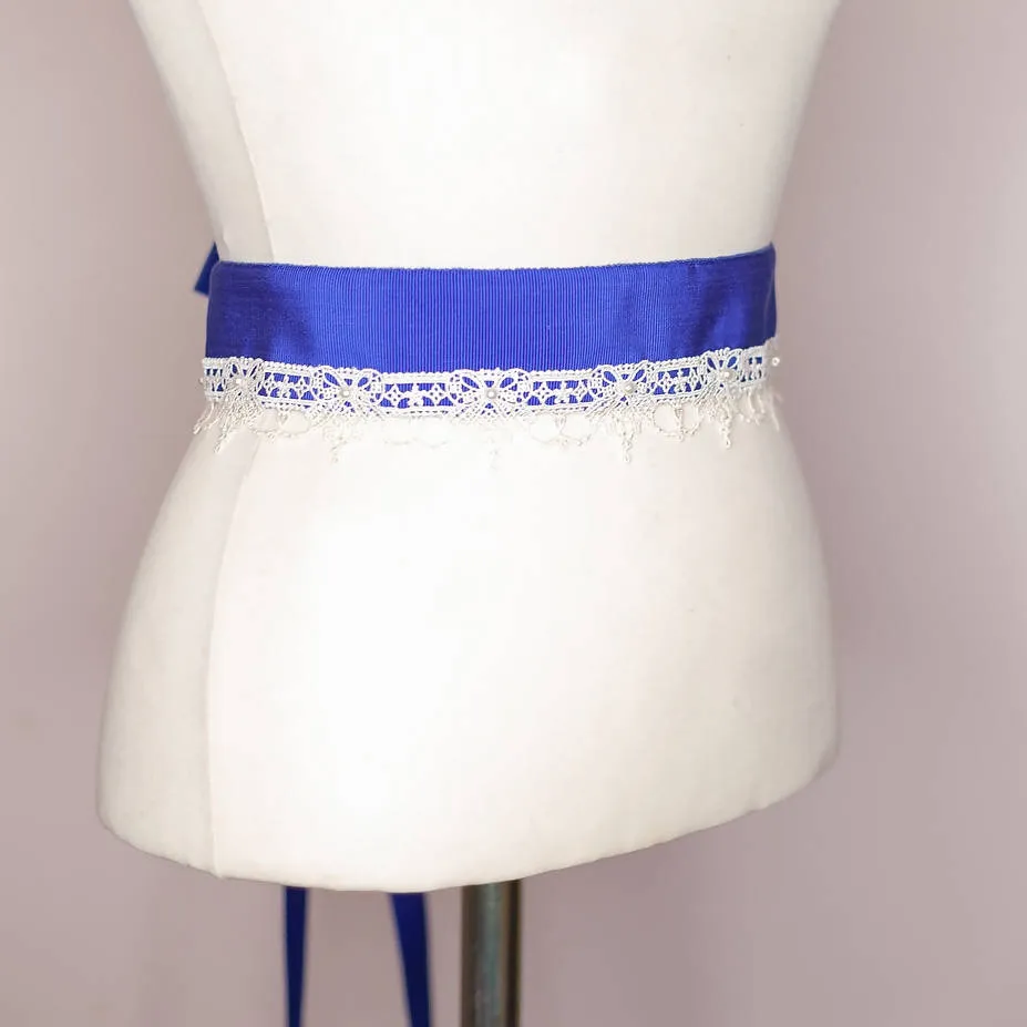 Ribbon Maiden Royal Blue Belt