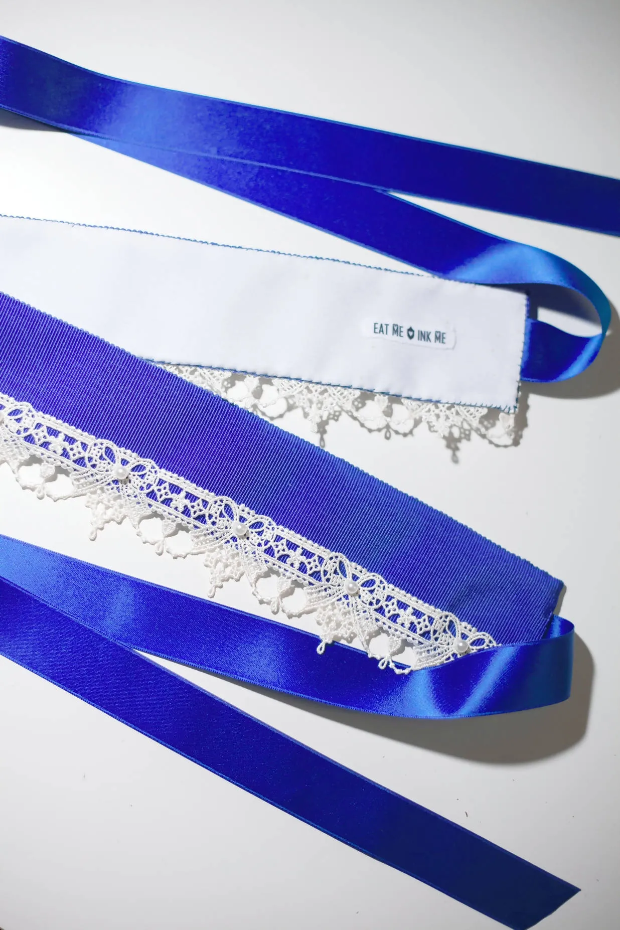 Ribbon Maiden Royal Blue Belt