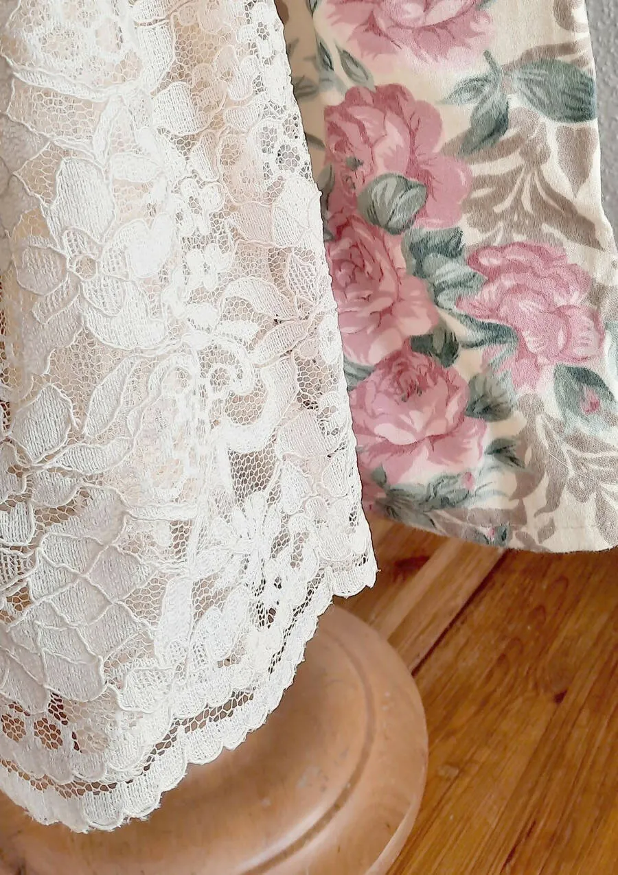 Rococo Roses Onepiece Set