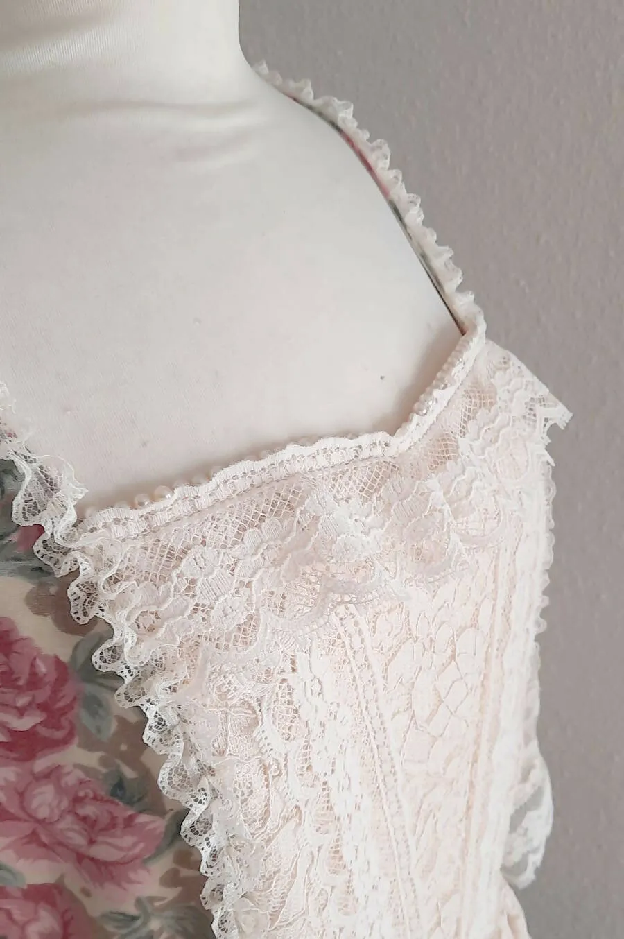 Rococo Roses Onepiece Set