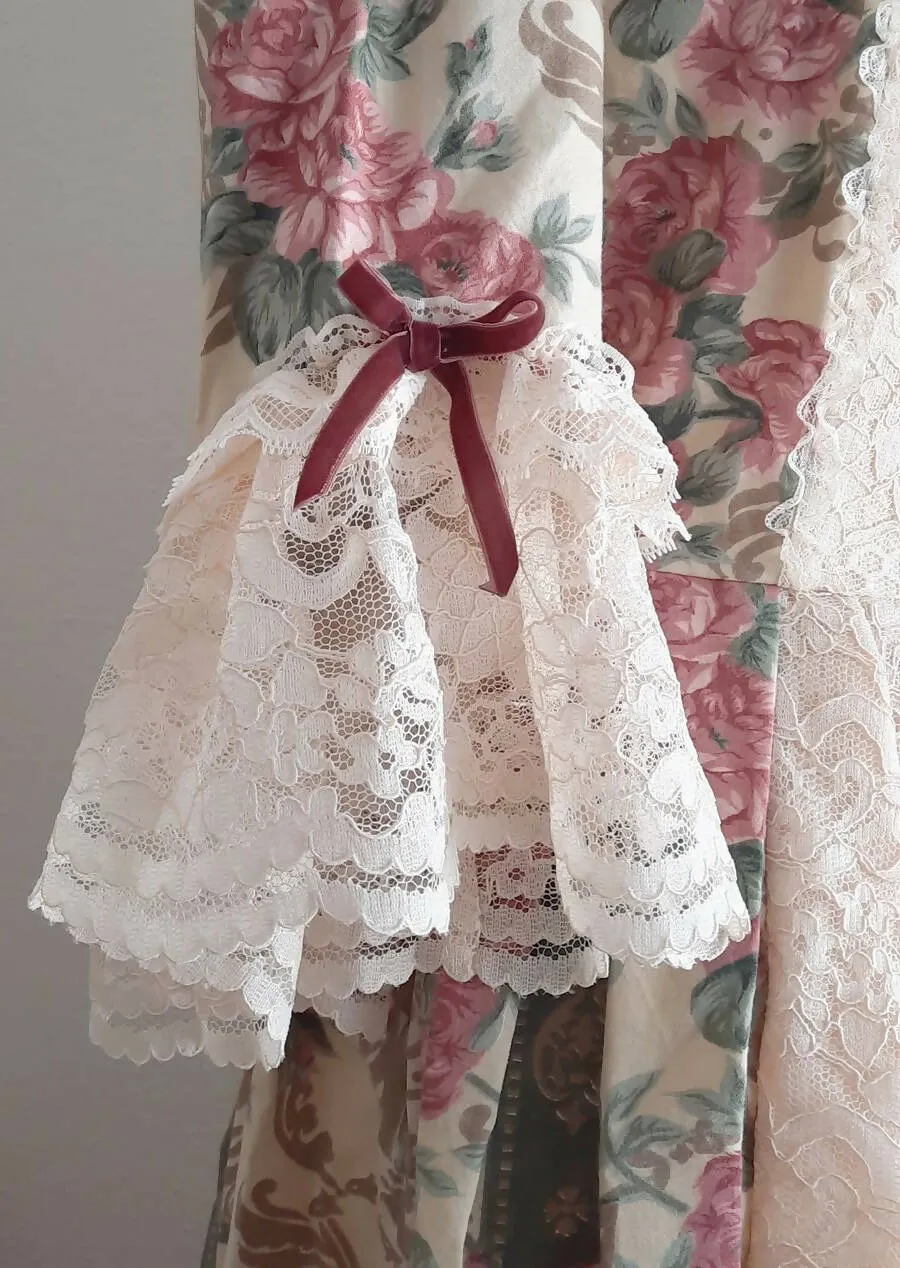 Rococo Roses Onepiece Set