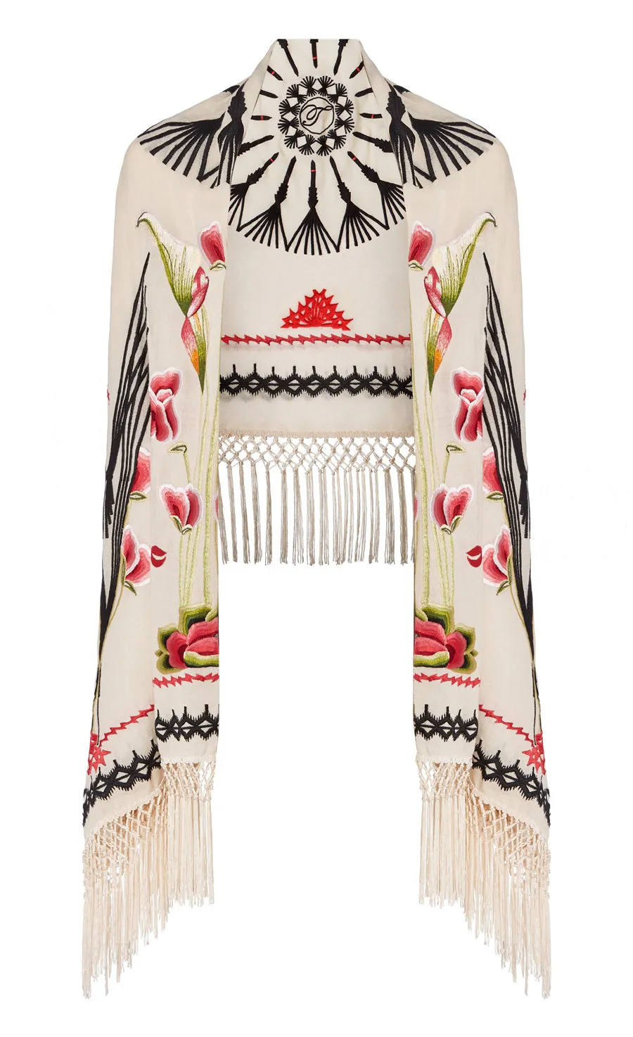 Romina Shawl - Ivory