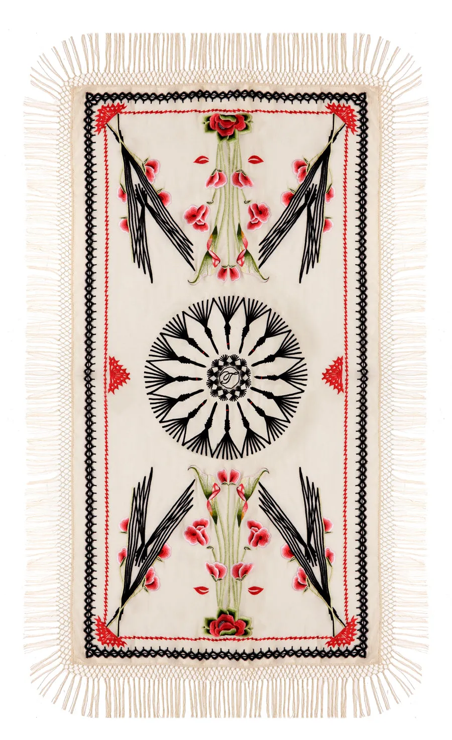 Romina Shawl - Ivory