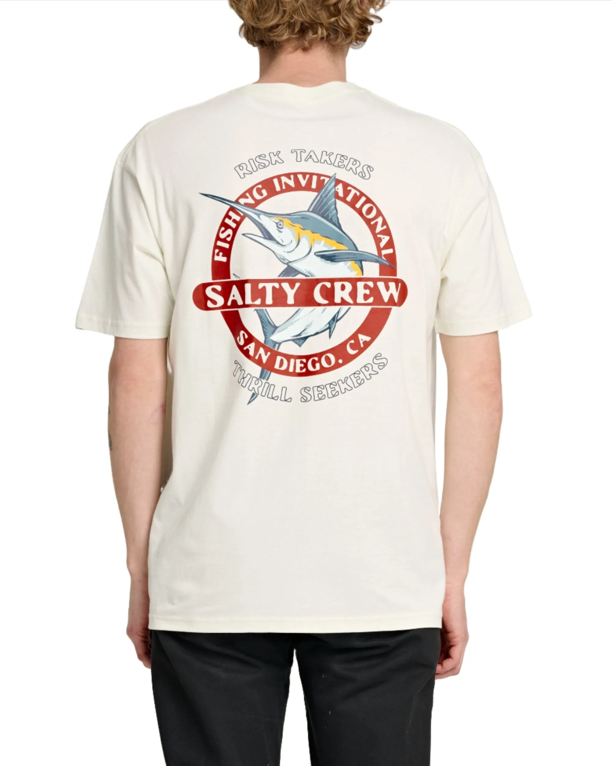 Salty Crew Mens Interclub Premium S S Tee