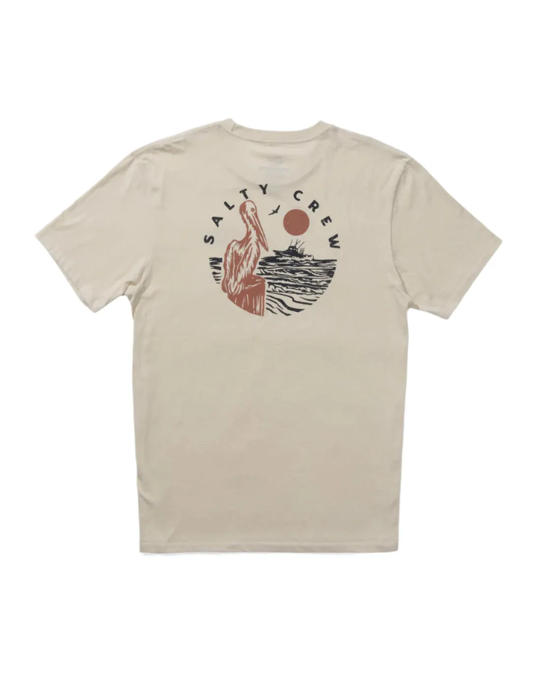 Salty Crew Men's Stakeout Premium SS Tee