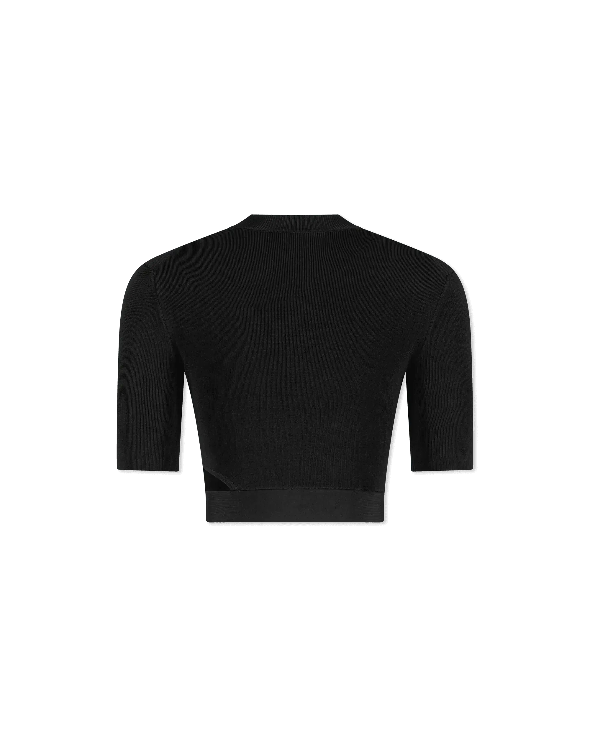 Satchina Cut Out Knit Top