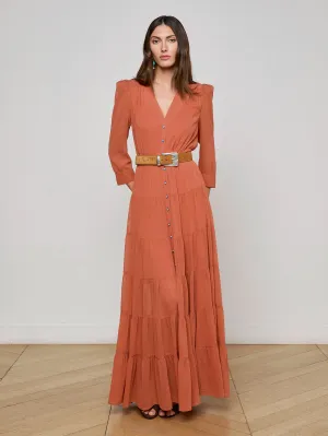 Seraphina Tiered Maxi Dress