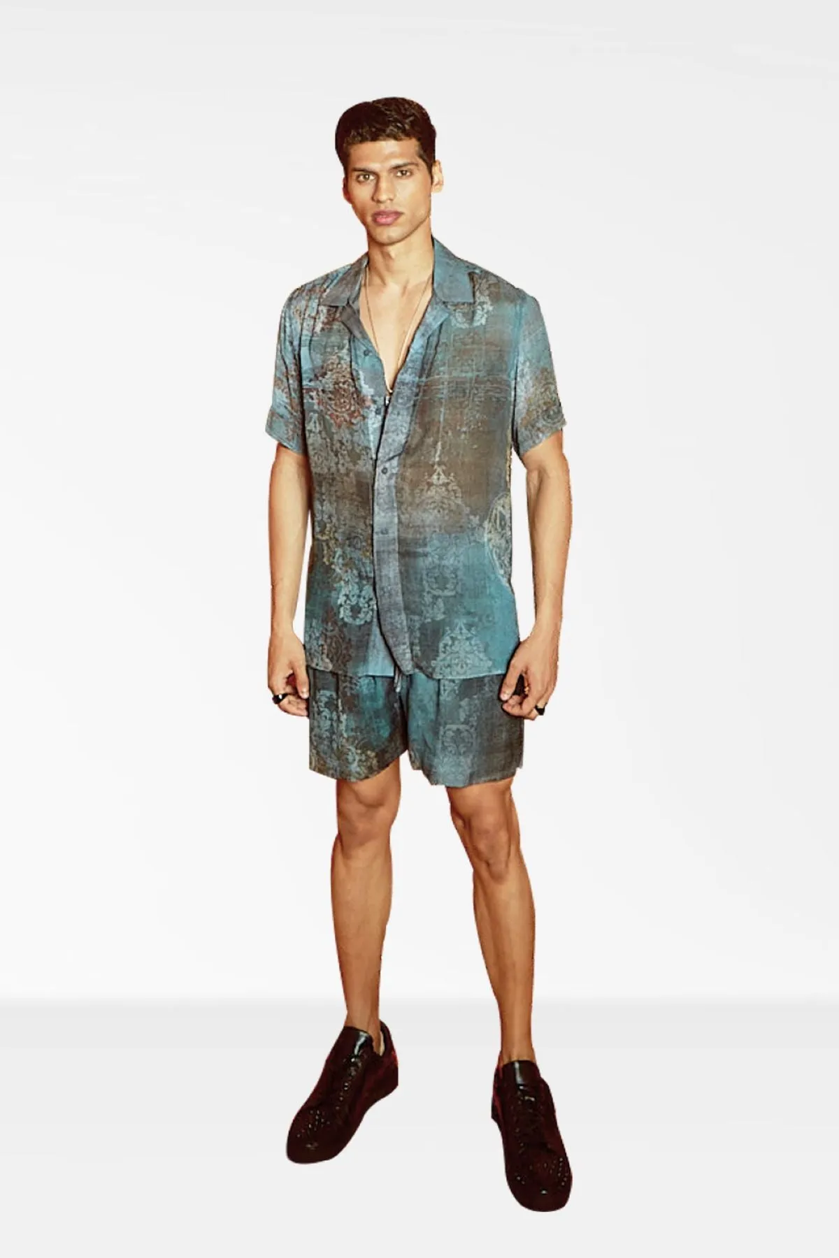 Shirt And Short Set
