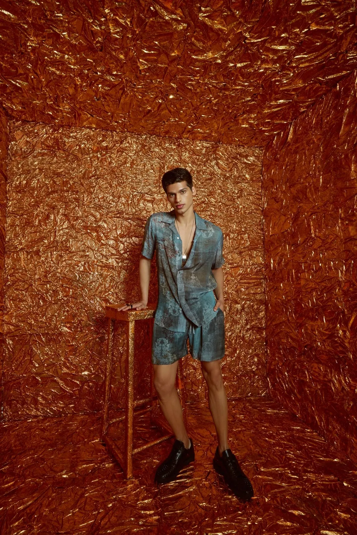 Shirt And Short Set