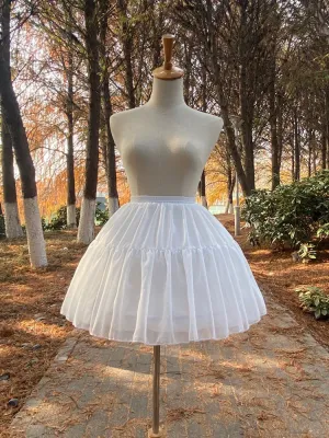 Short Fishbone Petticoat