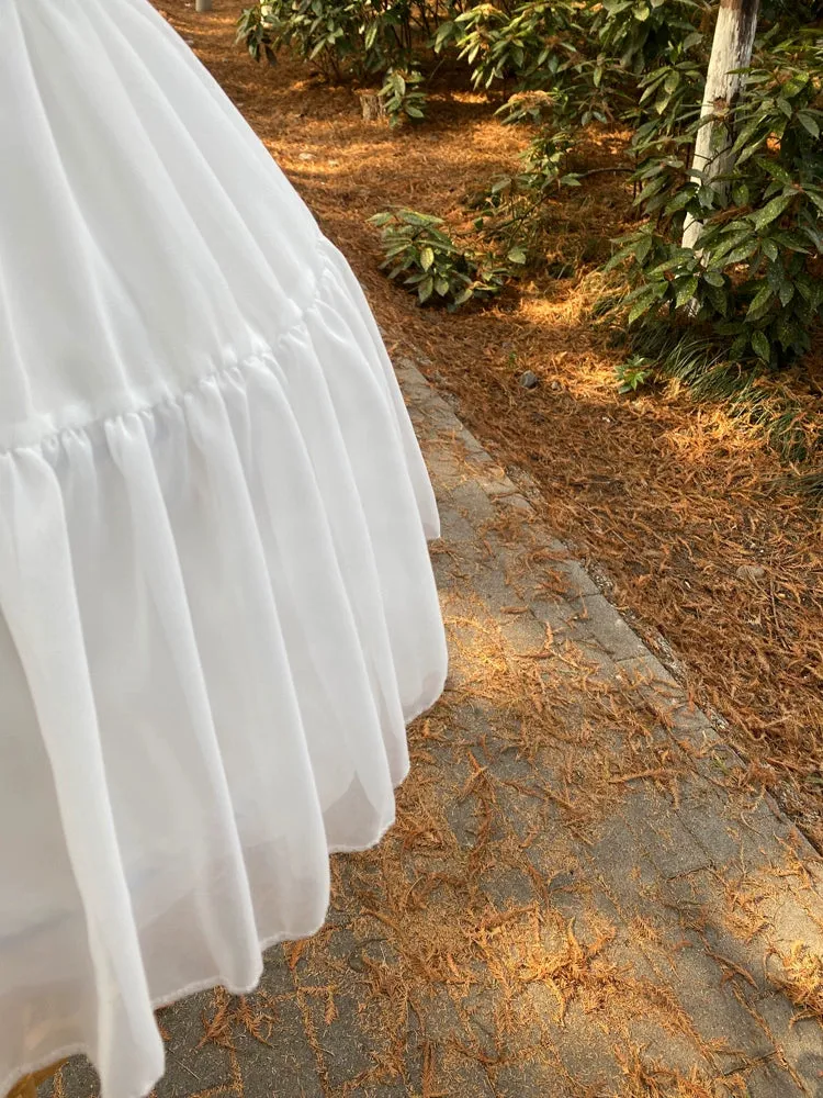 Short Fishbone Petticoat