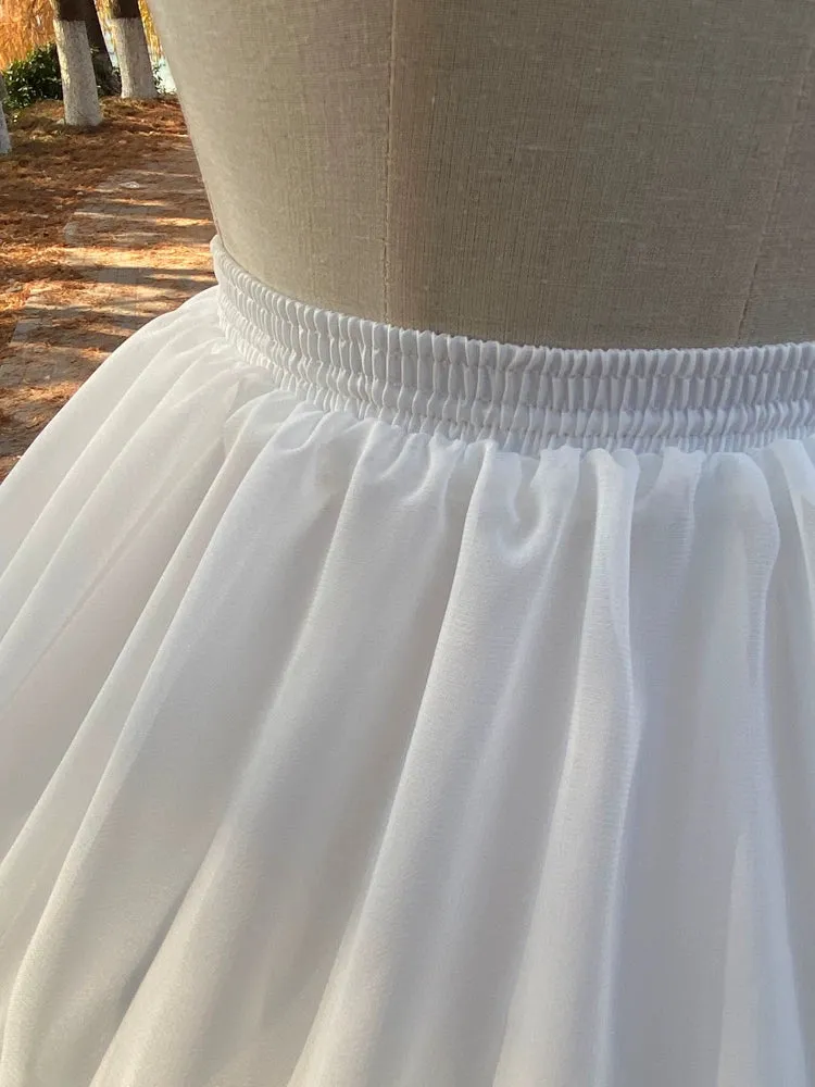 Short Fishbone Petticoat