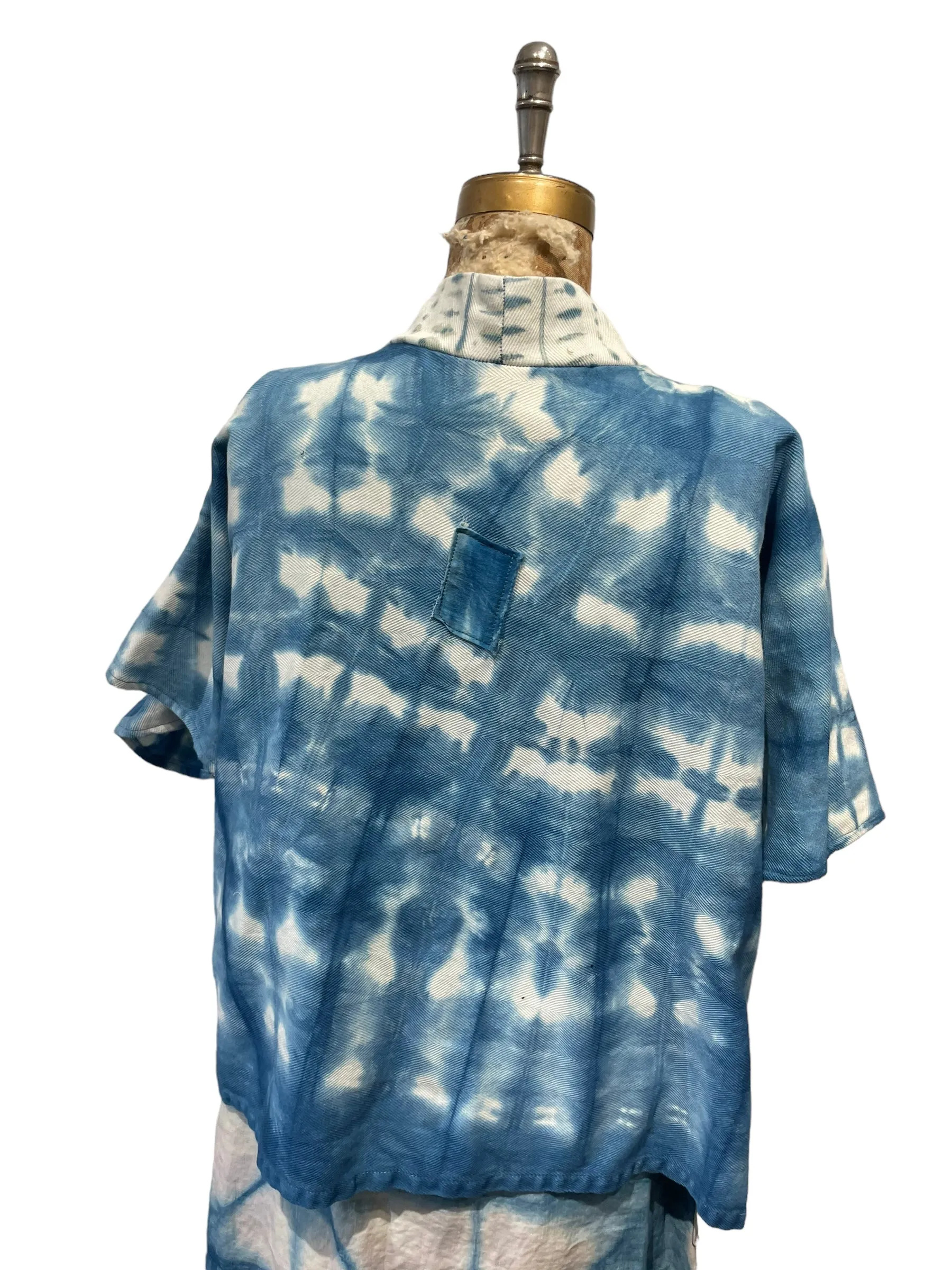 Short kimono style Jacket for the Urban nomad