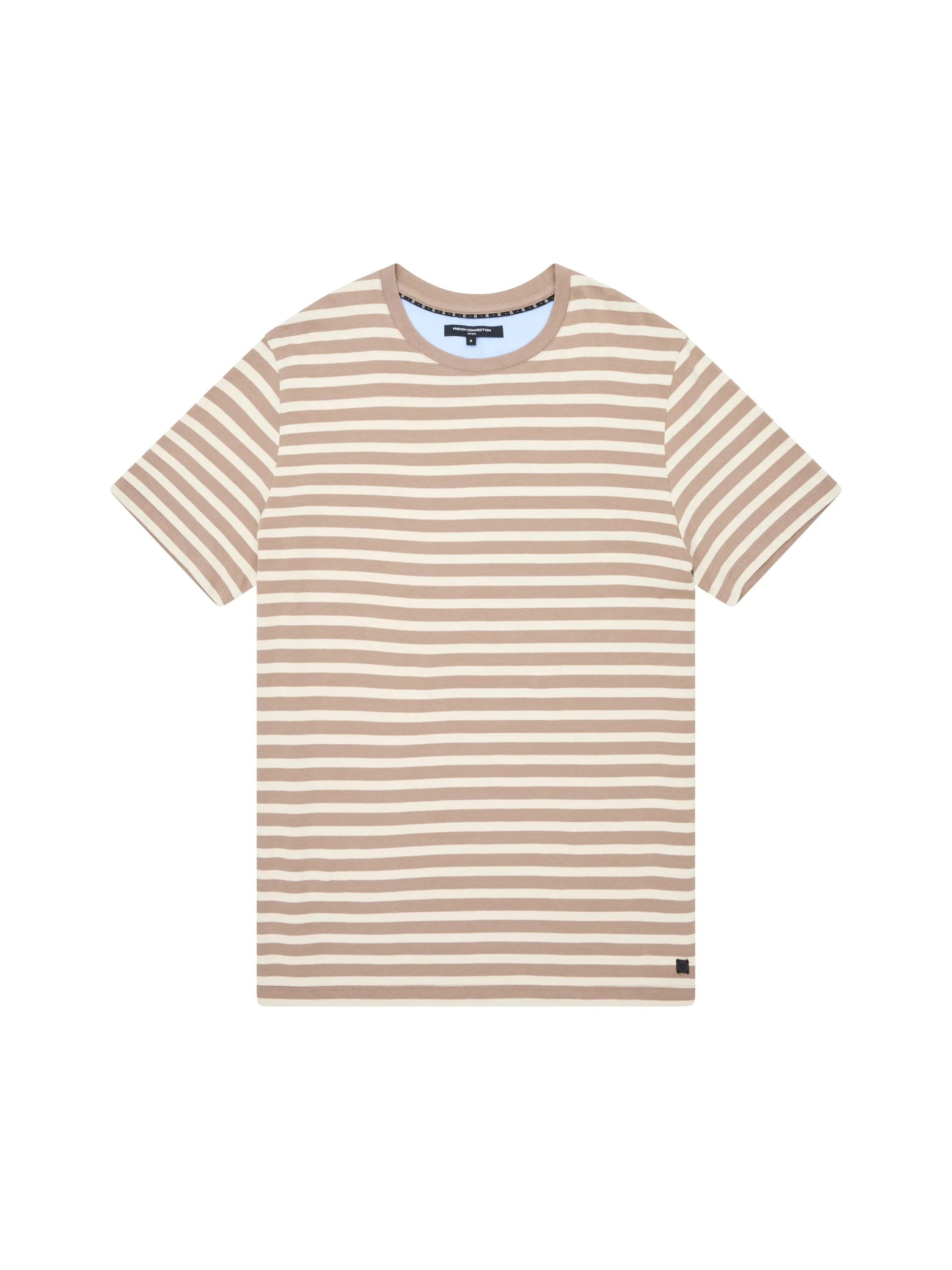 Short Sleeve Yarn Dye Stripe T-Shirt