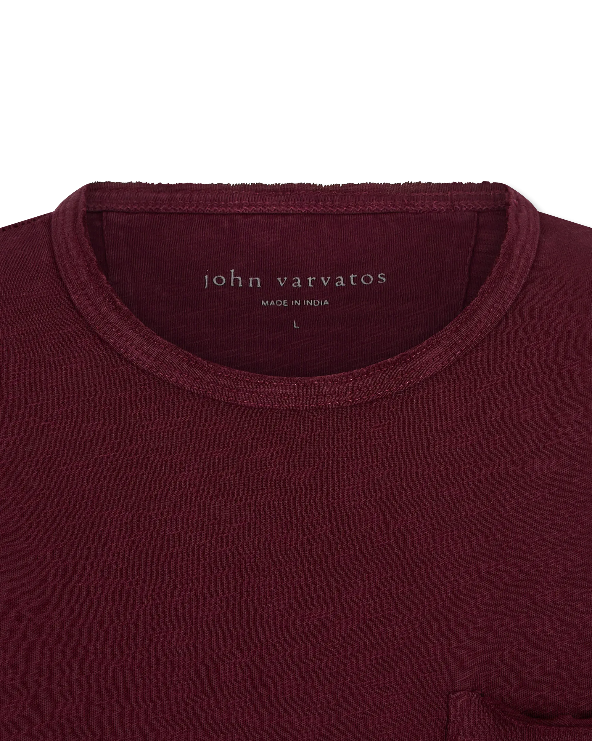 Sid Long Sleeve Crewneck T-Shirt