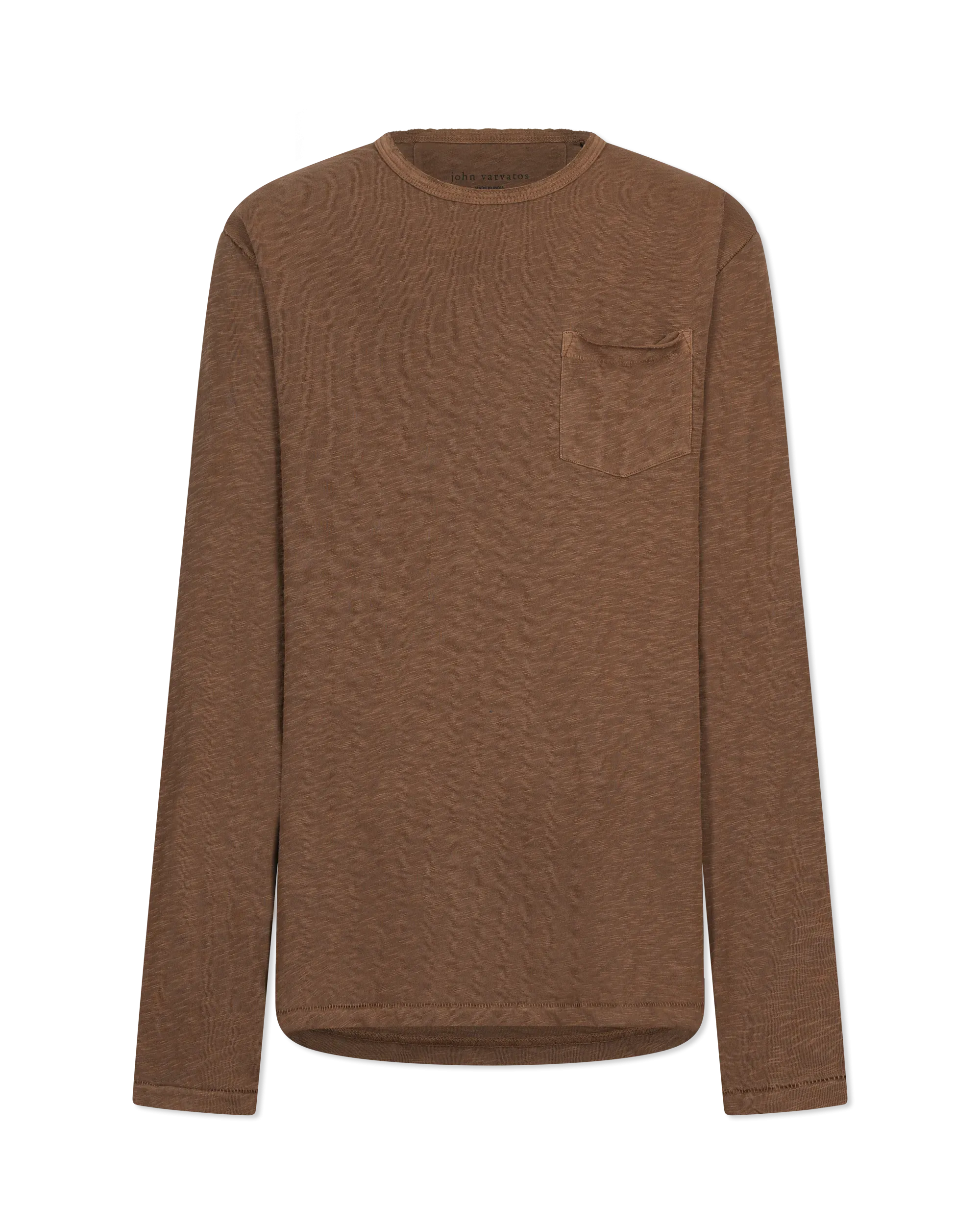 Sid Long Sleeve Crewneck T-Shirt
