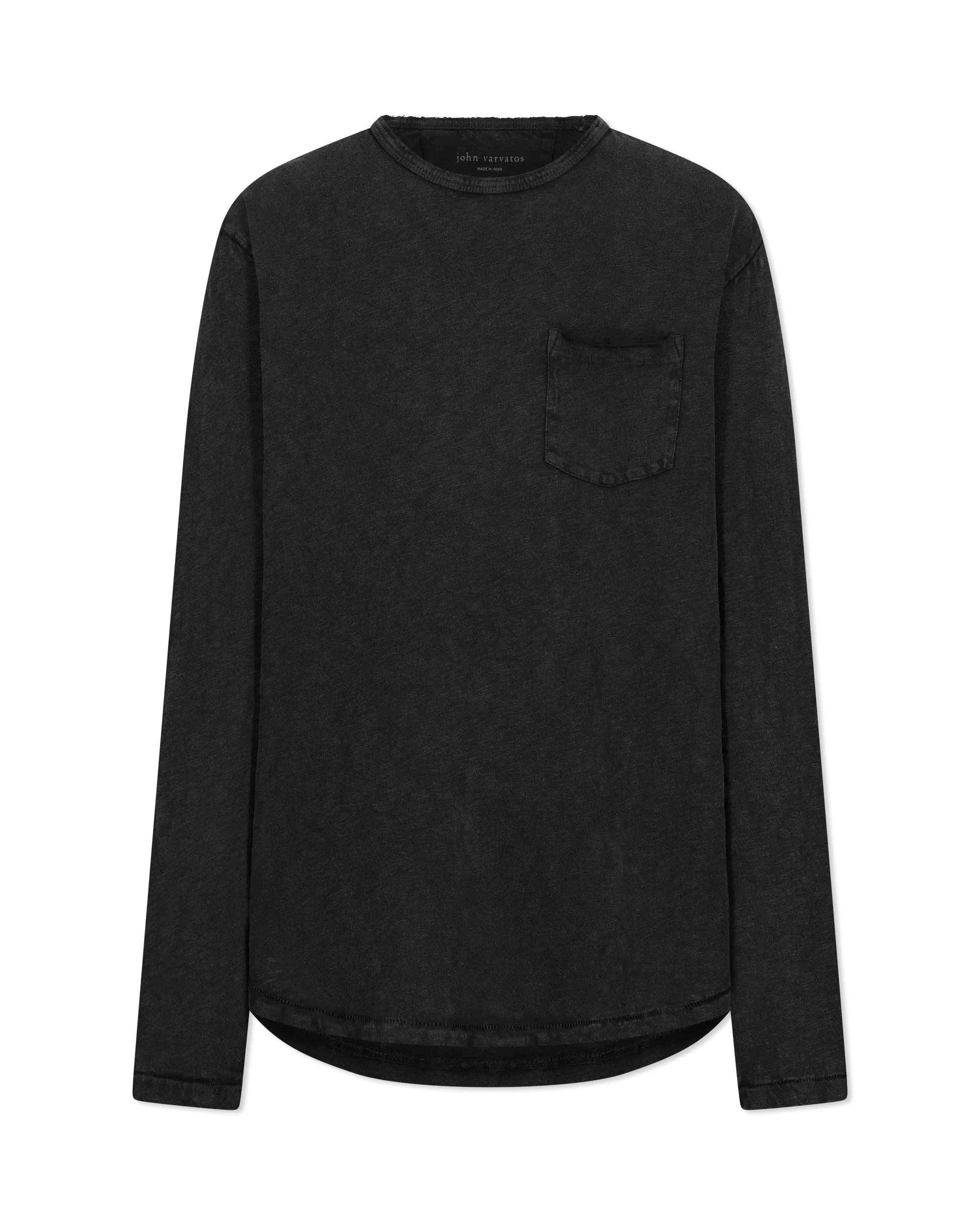 Sid Long Sleeve Crewneck T-Shirt