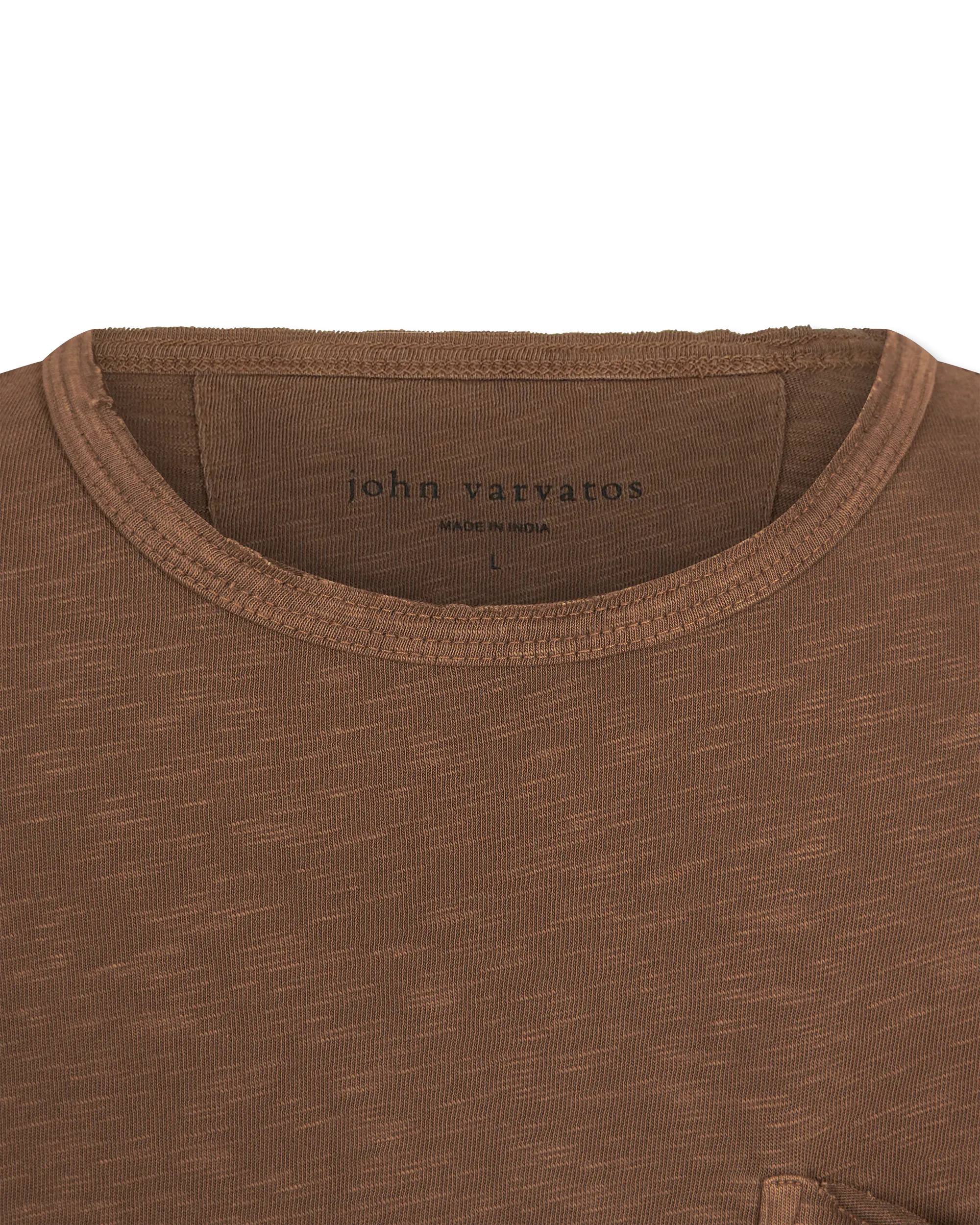 Sid Long Sleeve Crewneck T-Shirt