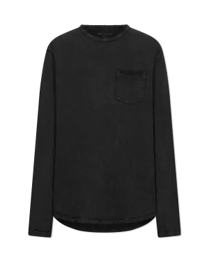 Sid Long Sleeve Crewneck T-Shirt