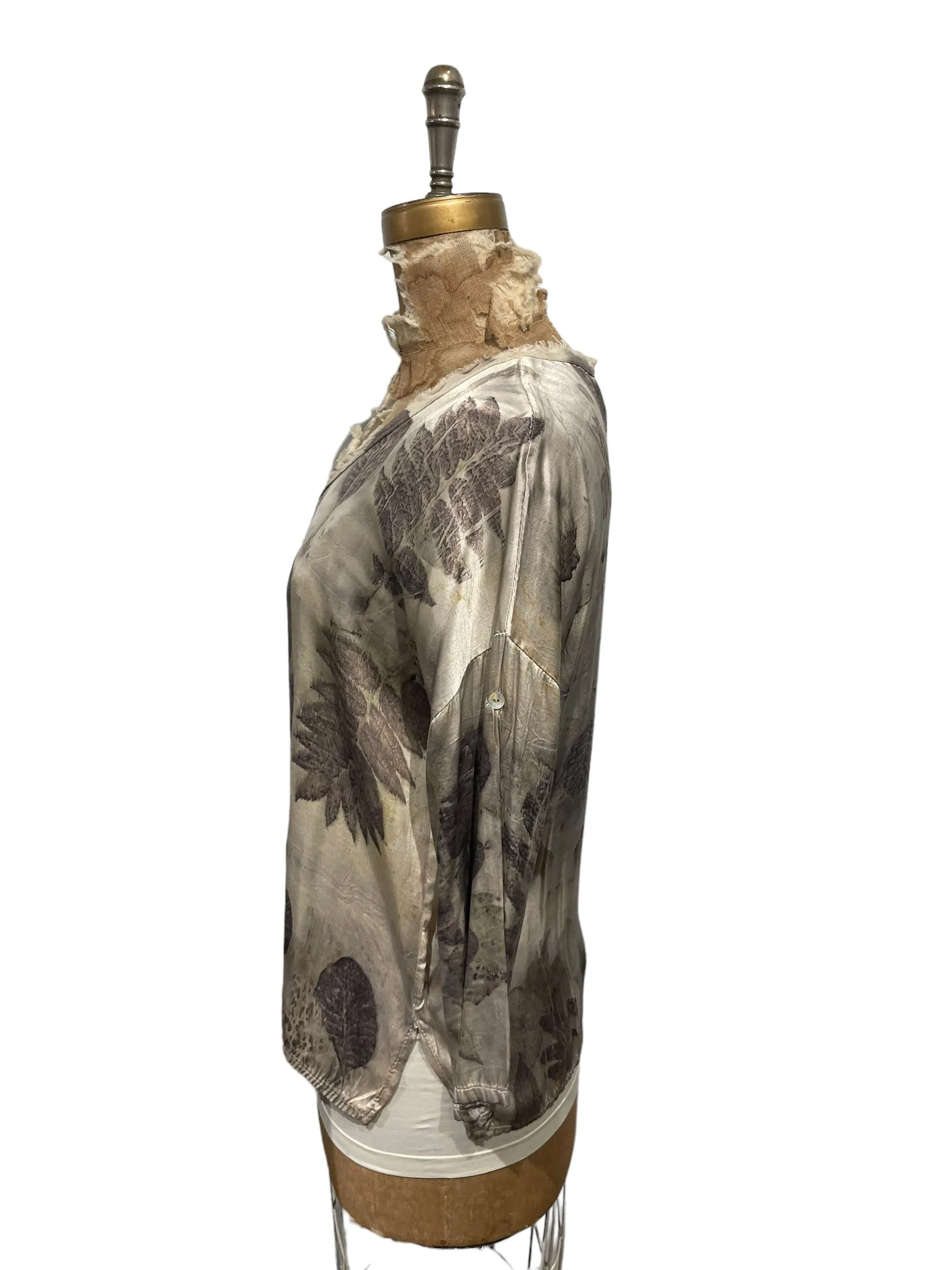 Silk and Viscose Blouse