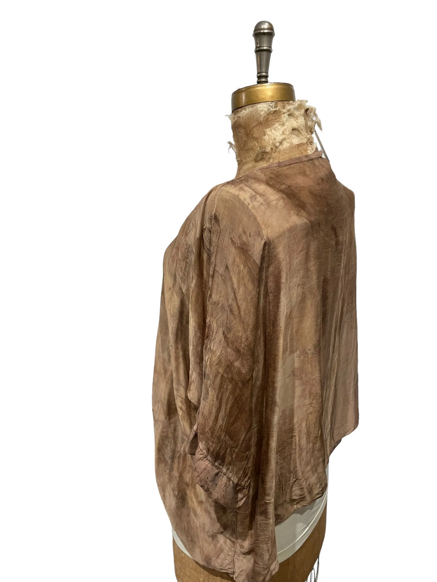 Silk and Viscose Blouse