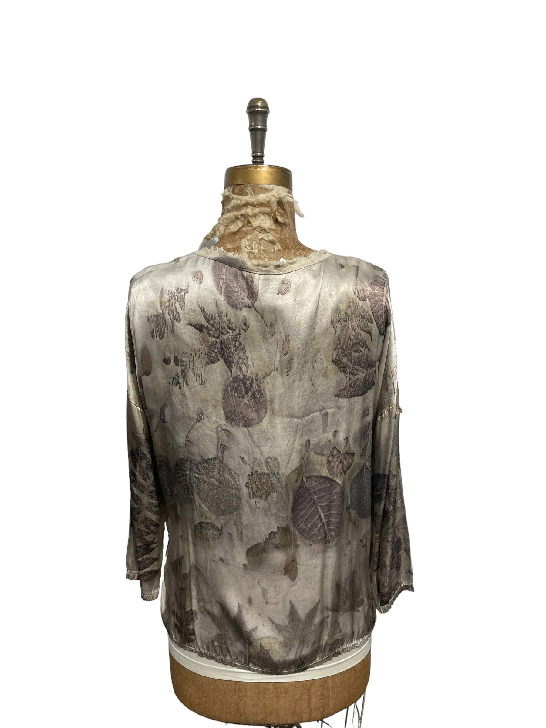 Silk and Viscose Blouse