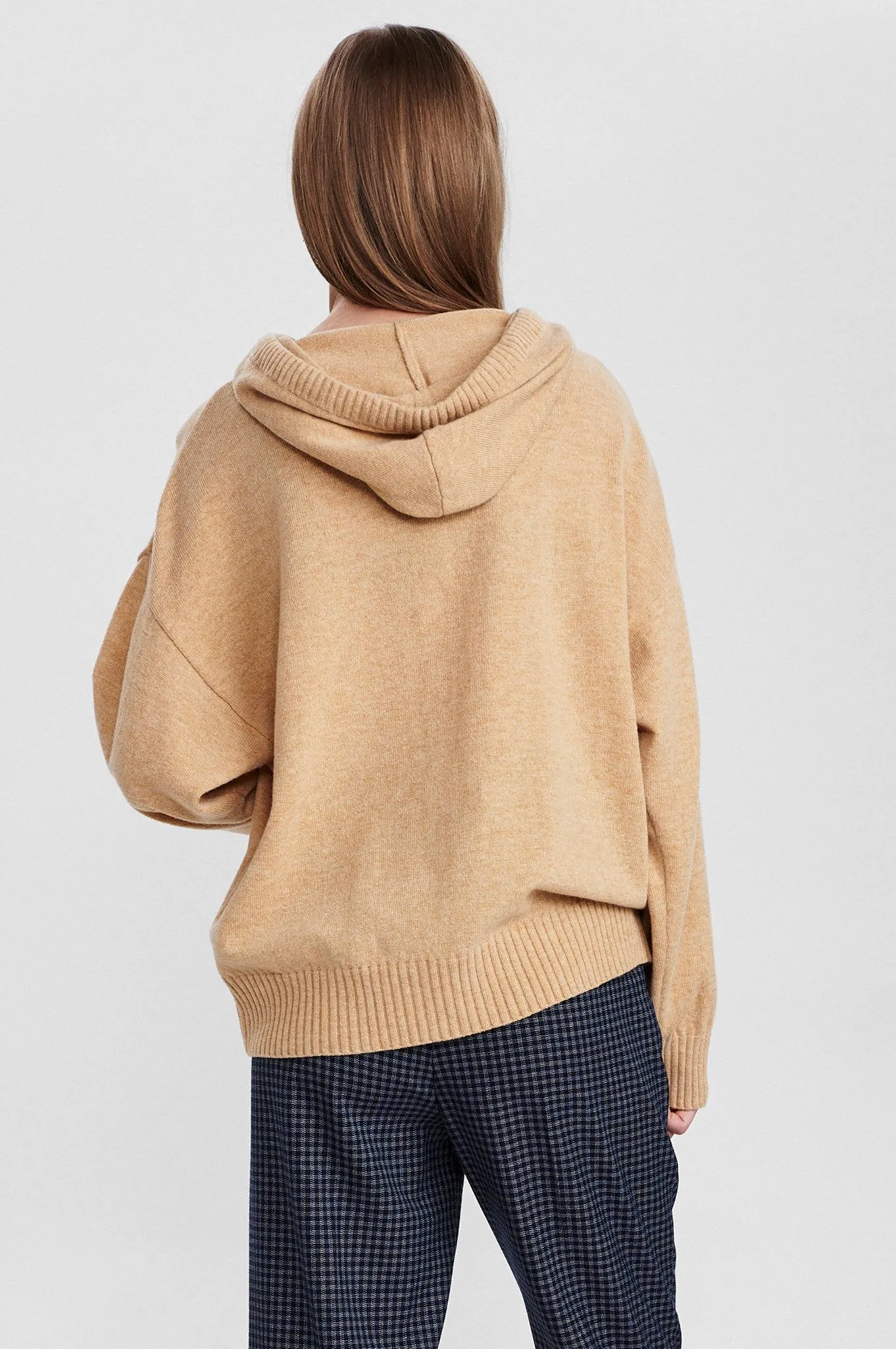 SISANGA HOODIE - Croissant Melange