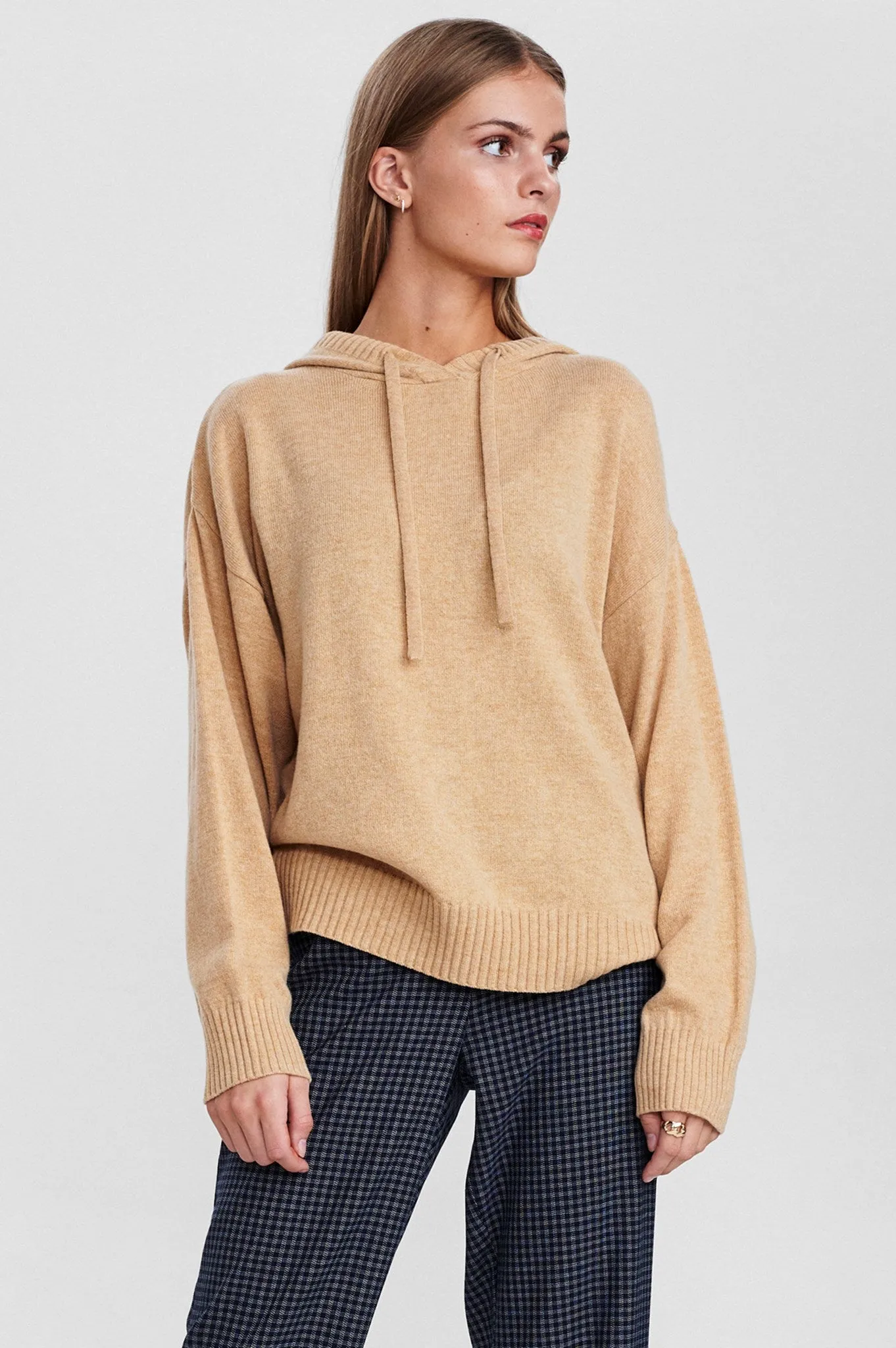 SISANGA HOODIE - Croissant Melange