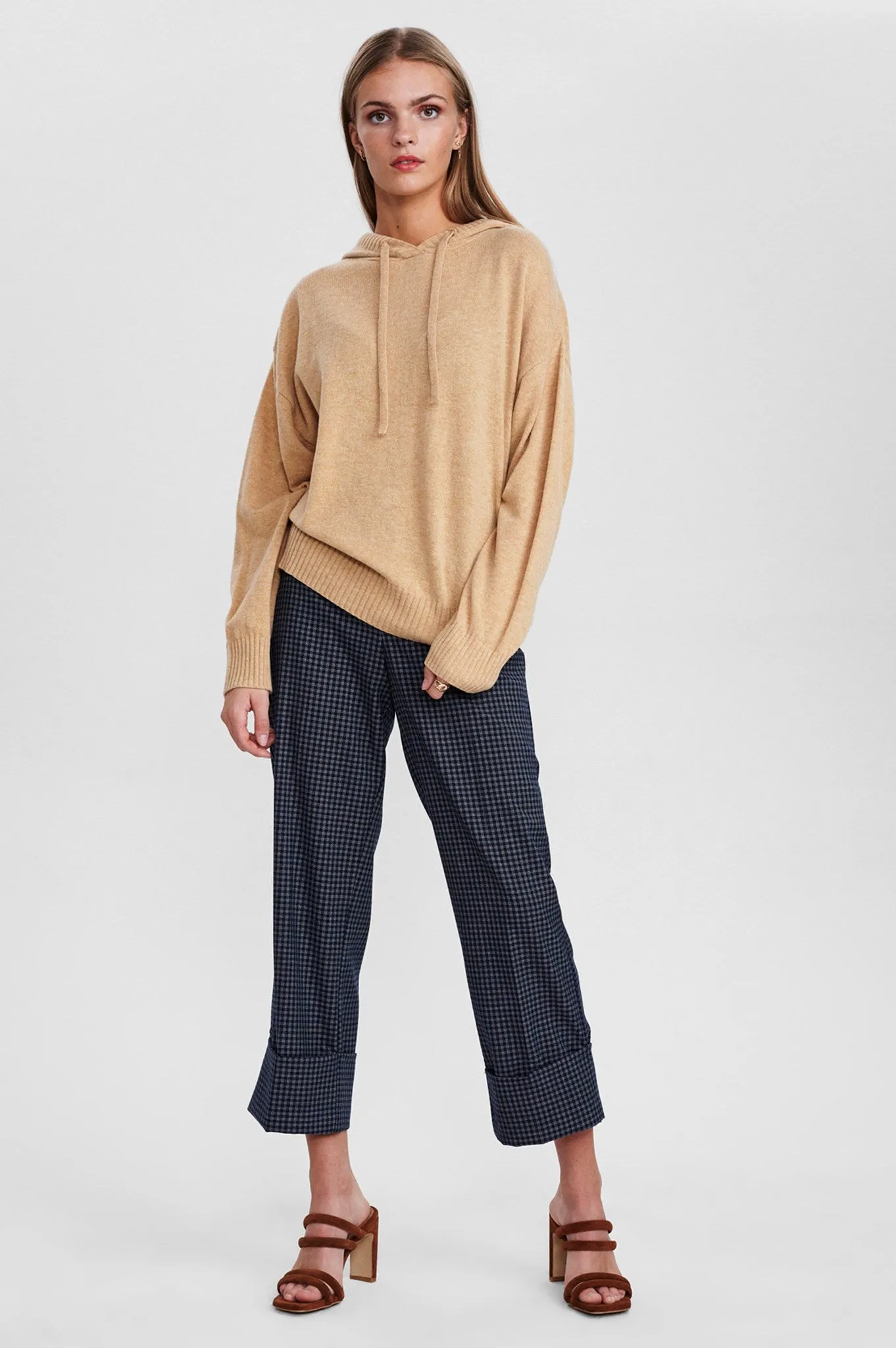 SISANGA HOODIE - Croissant Melange