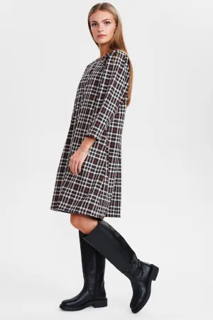 SISCARLETT DRESS - Caviar