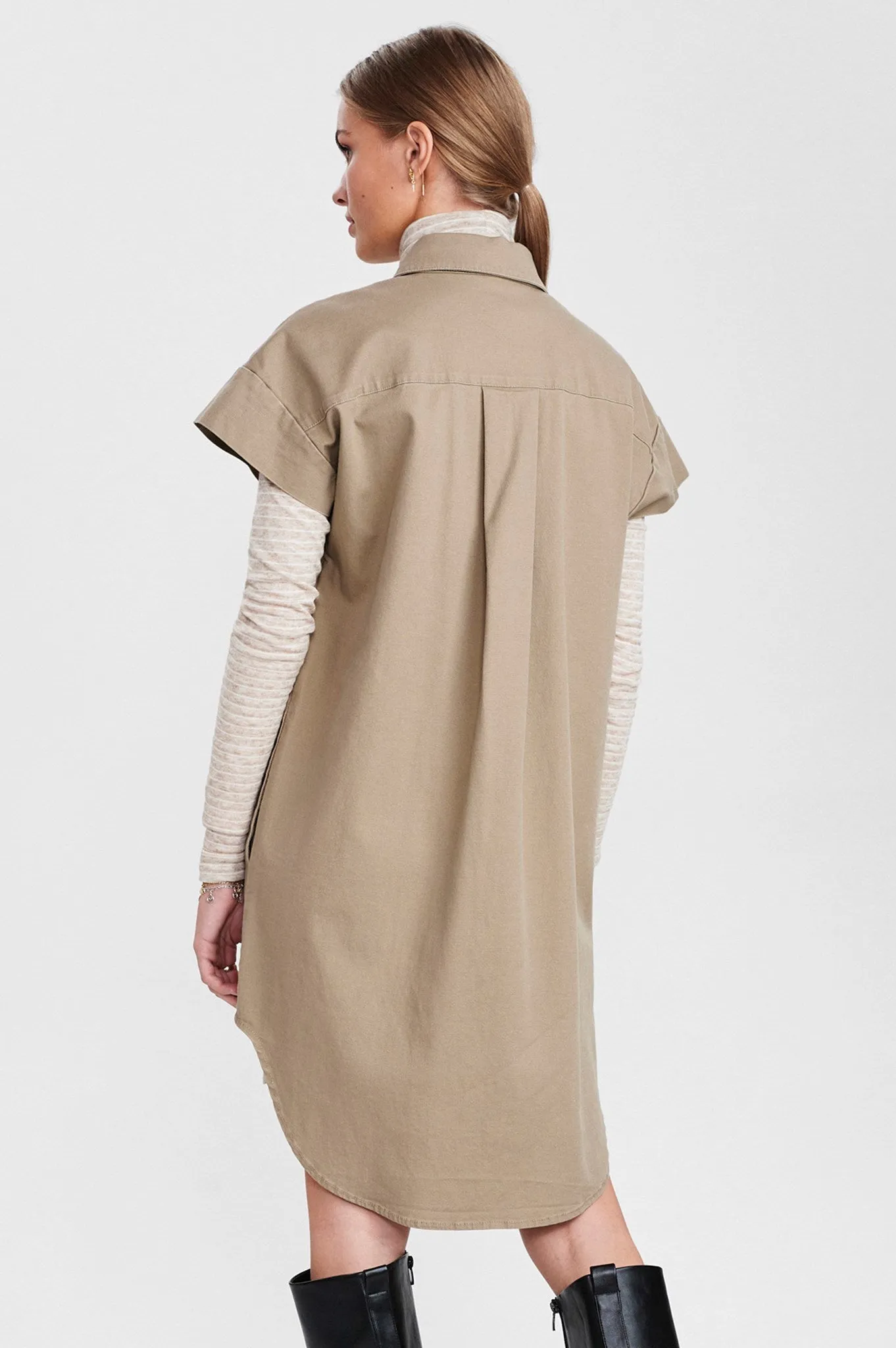 SISIMMY VEST - Lead Gray