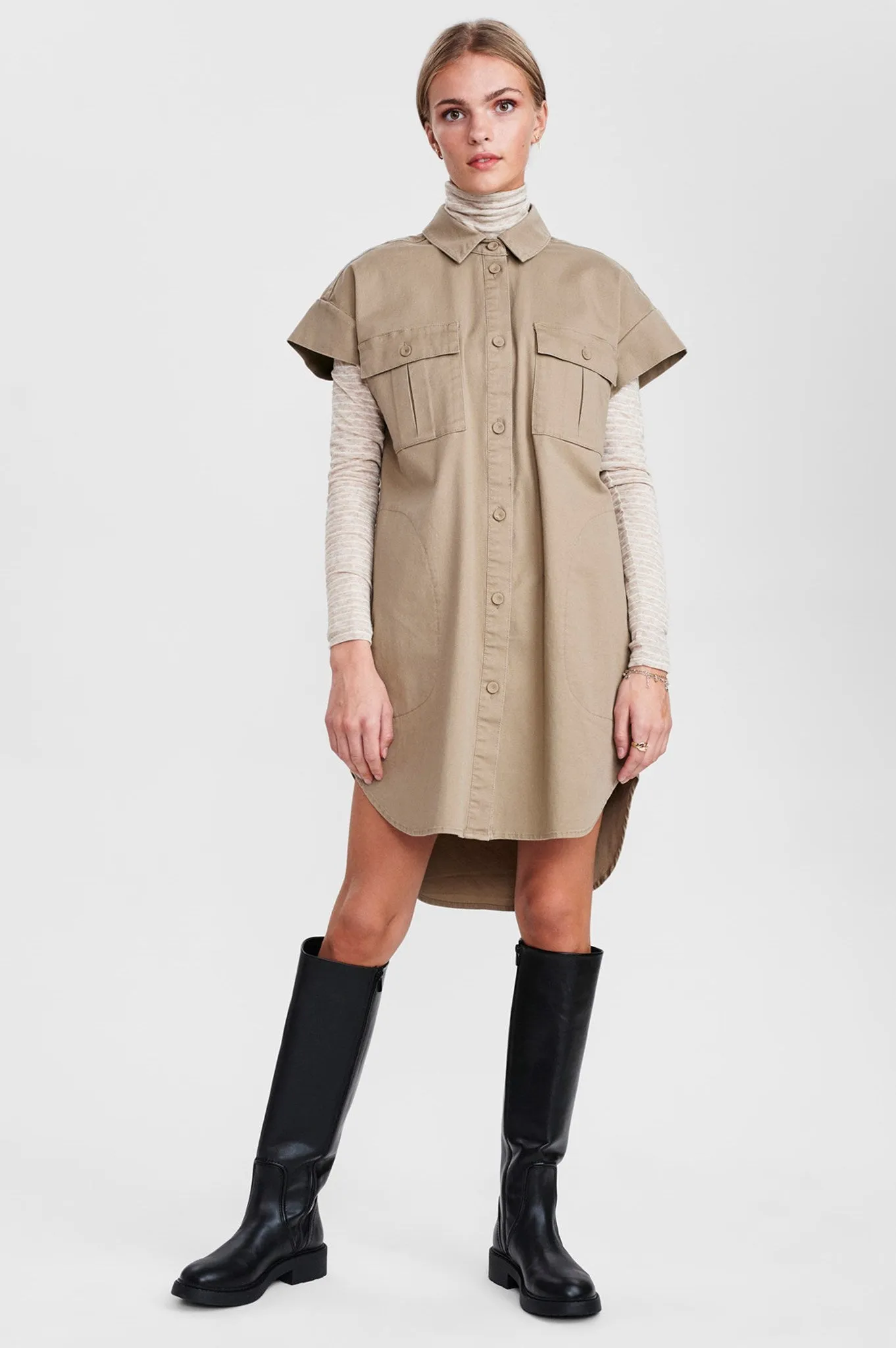 SISIMMY VEST - Lead Gray