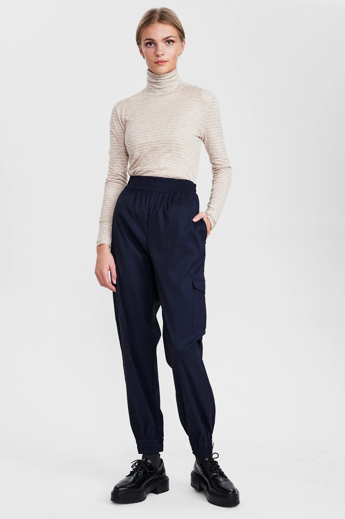SISONIA PANT - Dark Sapphire