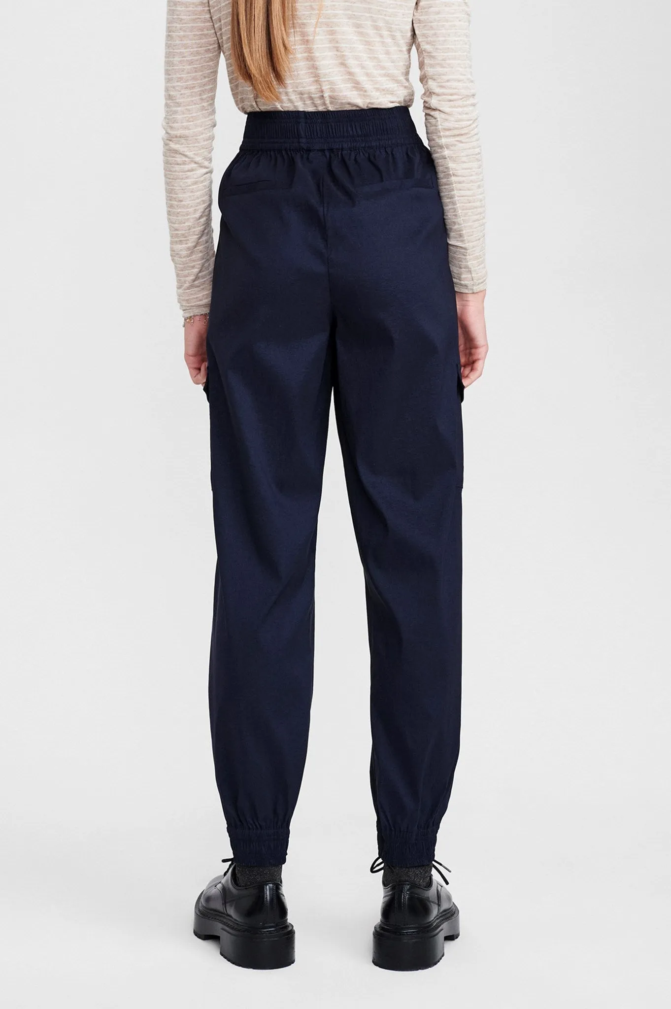 SISONIA PANT - Dark Sapphire