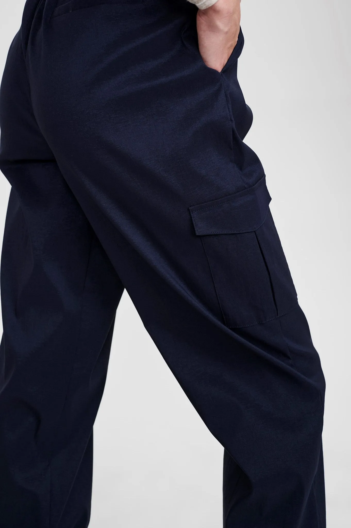 SISONIA PANT - Dark Sapphire