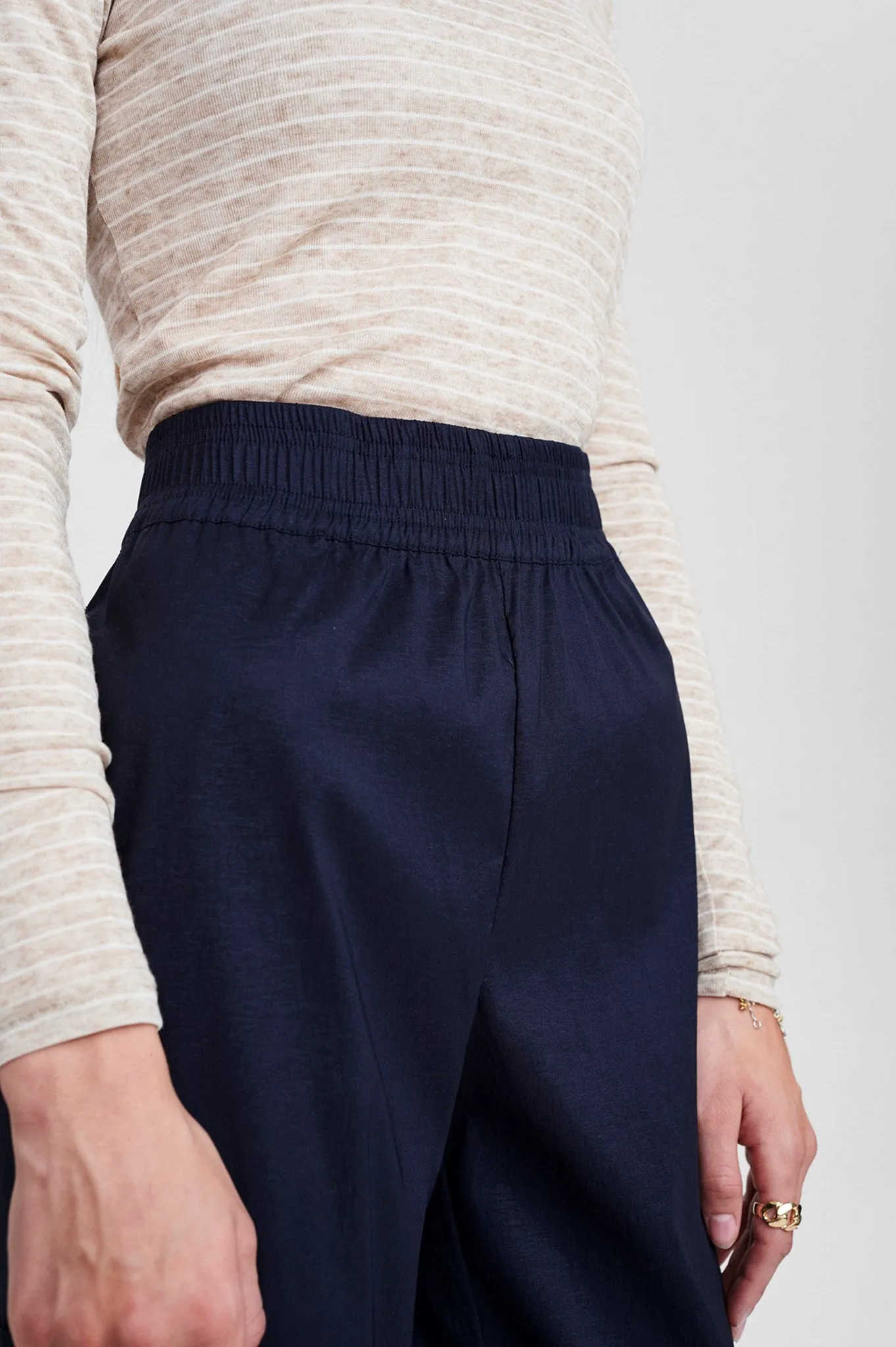 SISONIA PANT - Dark Sapphire