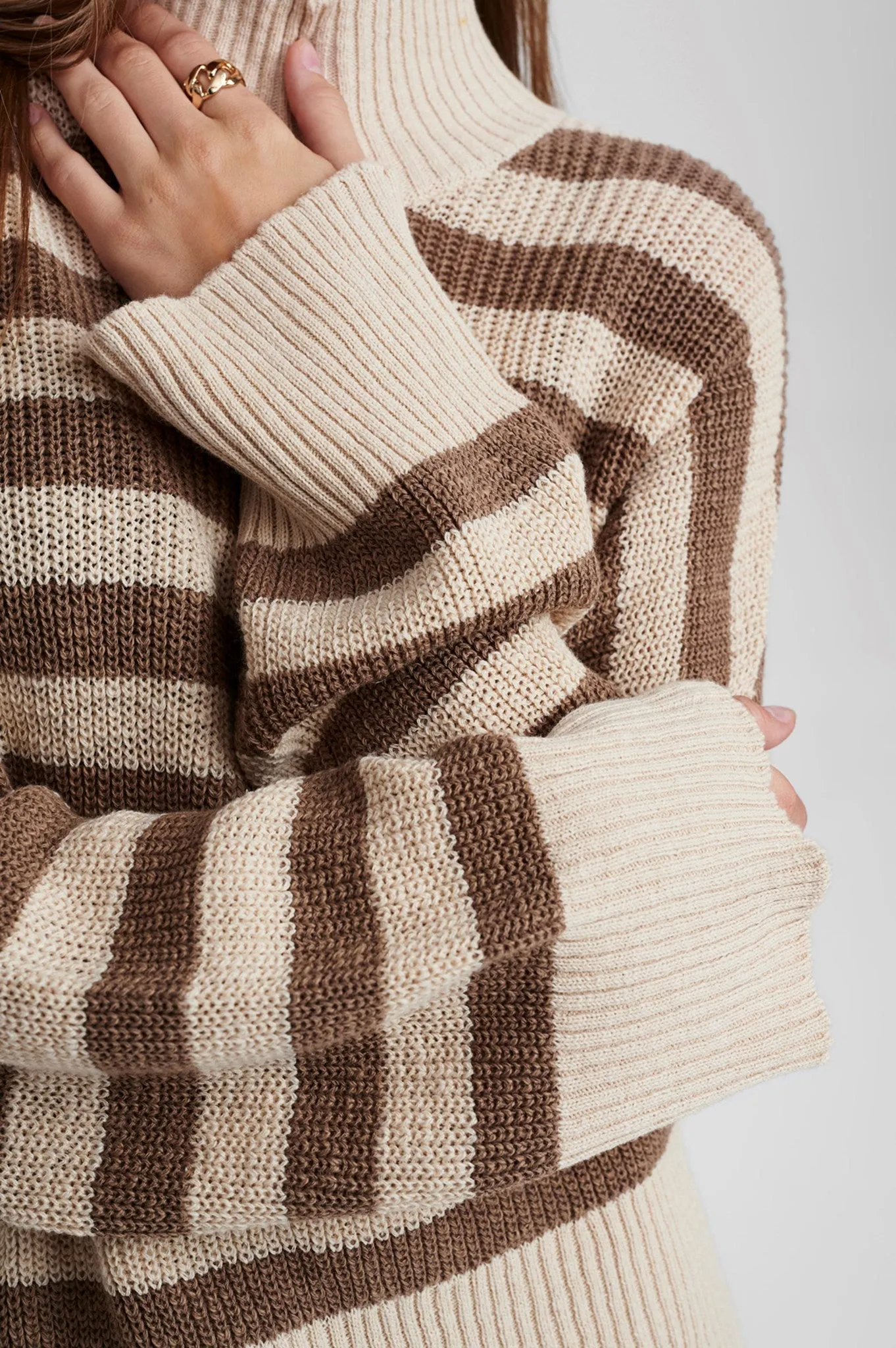 SISWANA PULLOVER - Brazillian Sand