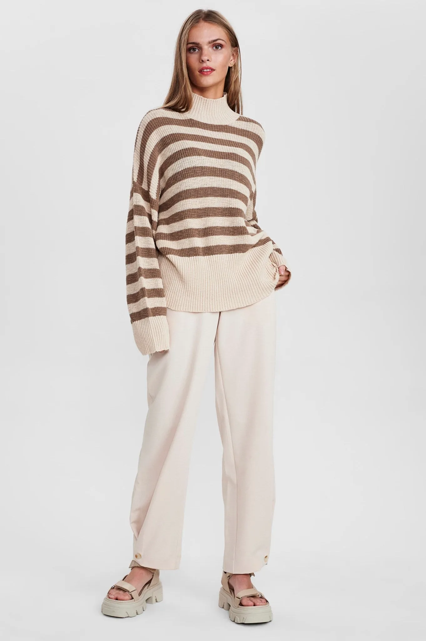 SISWANA PULLOVER - Brazillian Sand