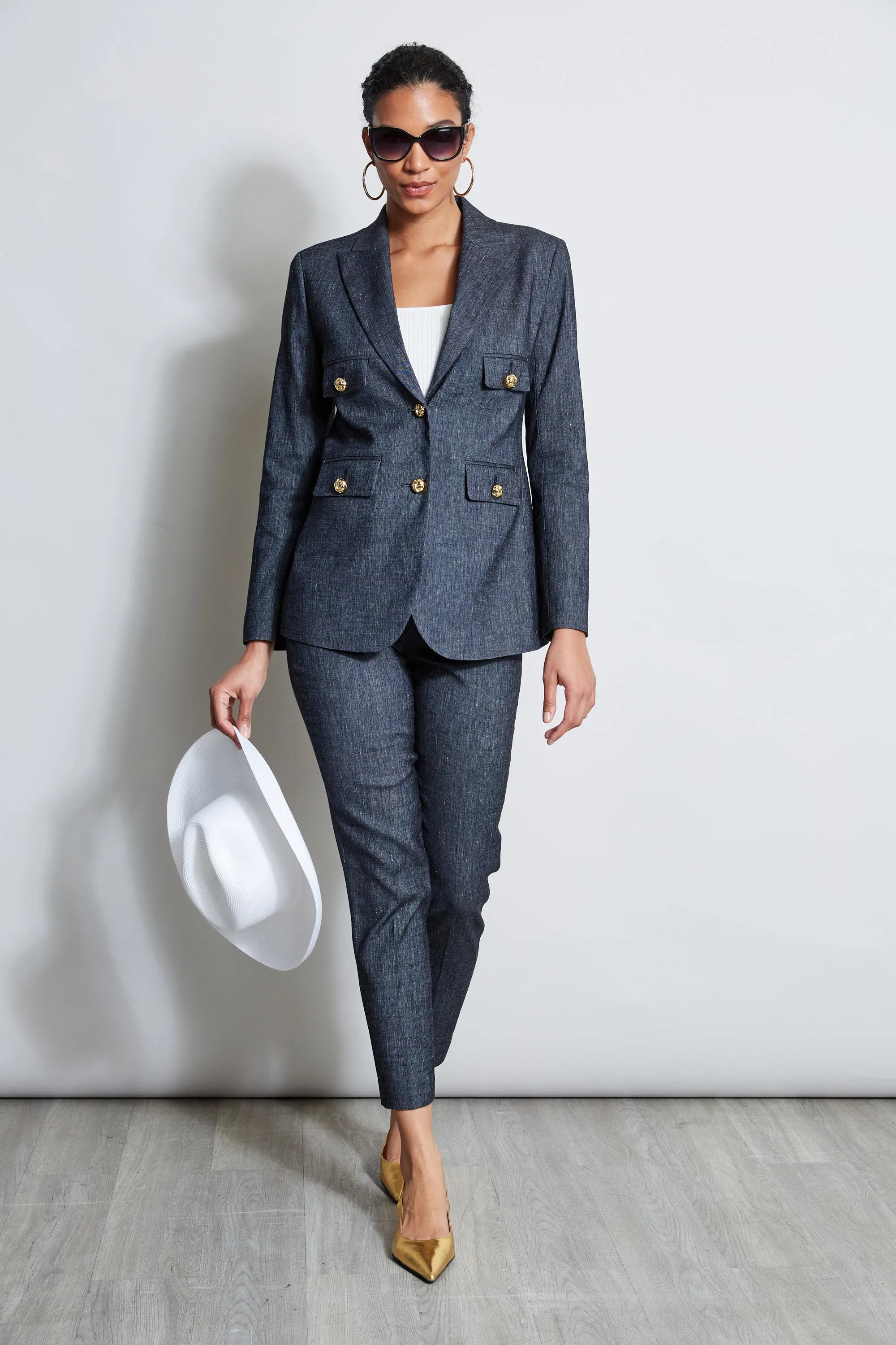 Slim Linen Pant