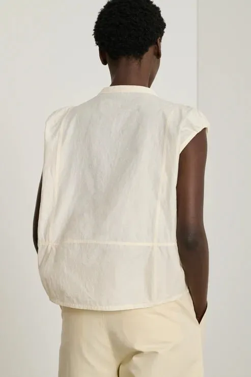 Soeur - Danube Blouse in Vanilla