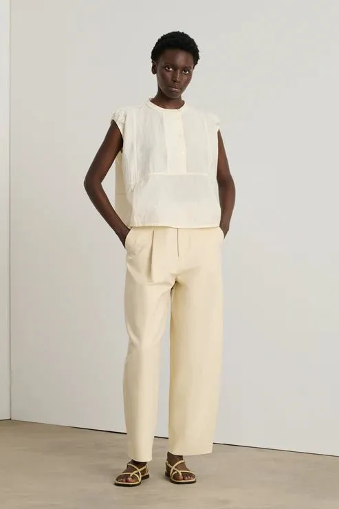 Soeur - Danube Blouse in Vanilla