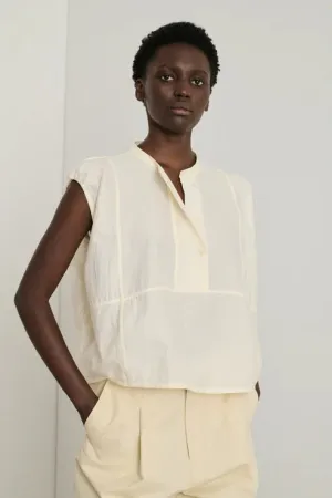 Soeur - Danube Blouse in Vanilla