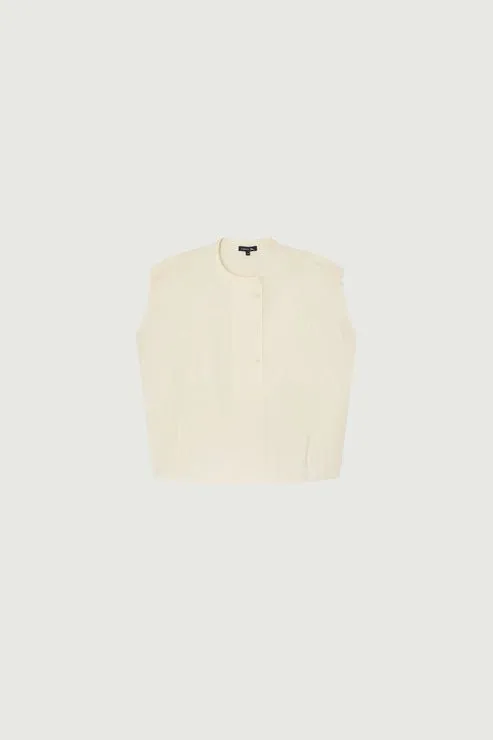 Soeur - Danube Blouse in Vanilla