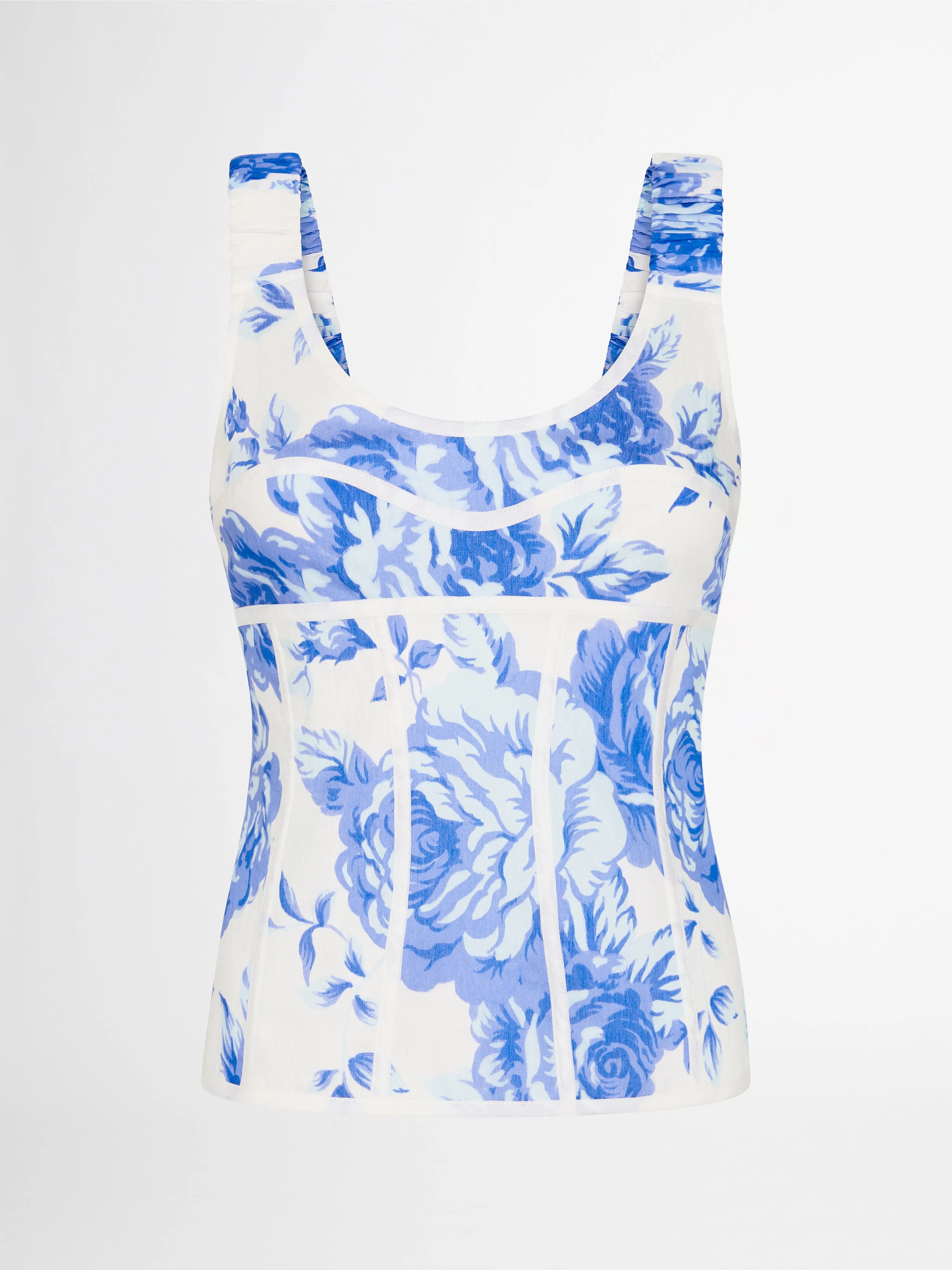 SPRING ROMANCE BUSTIER