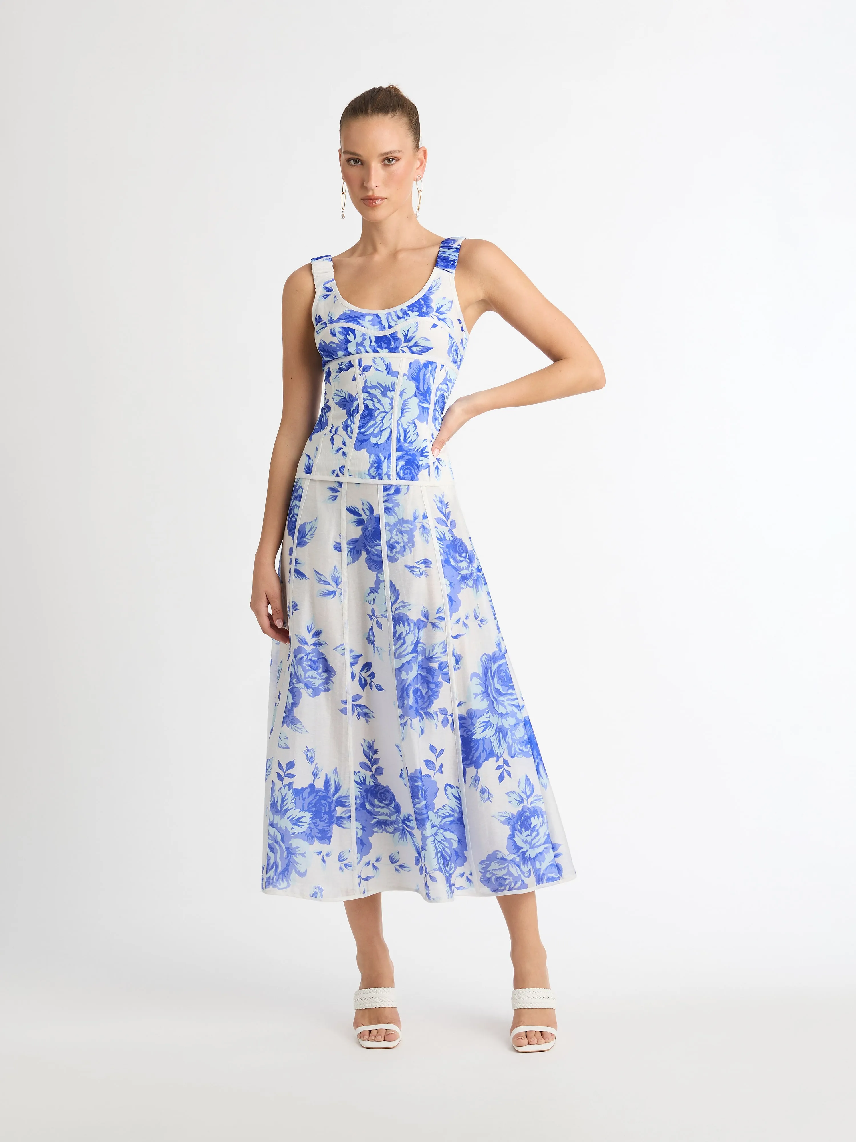 SPRING ROMANCE BUSTIER