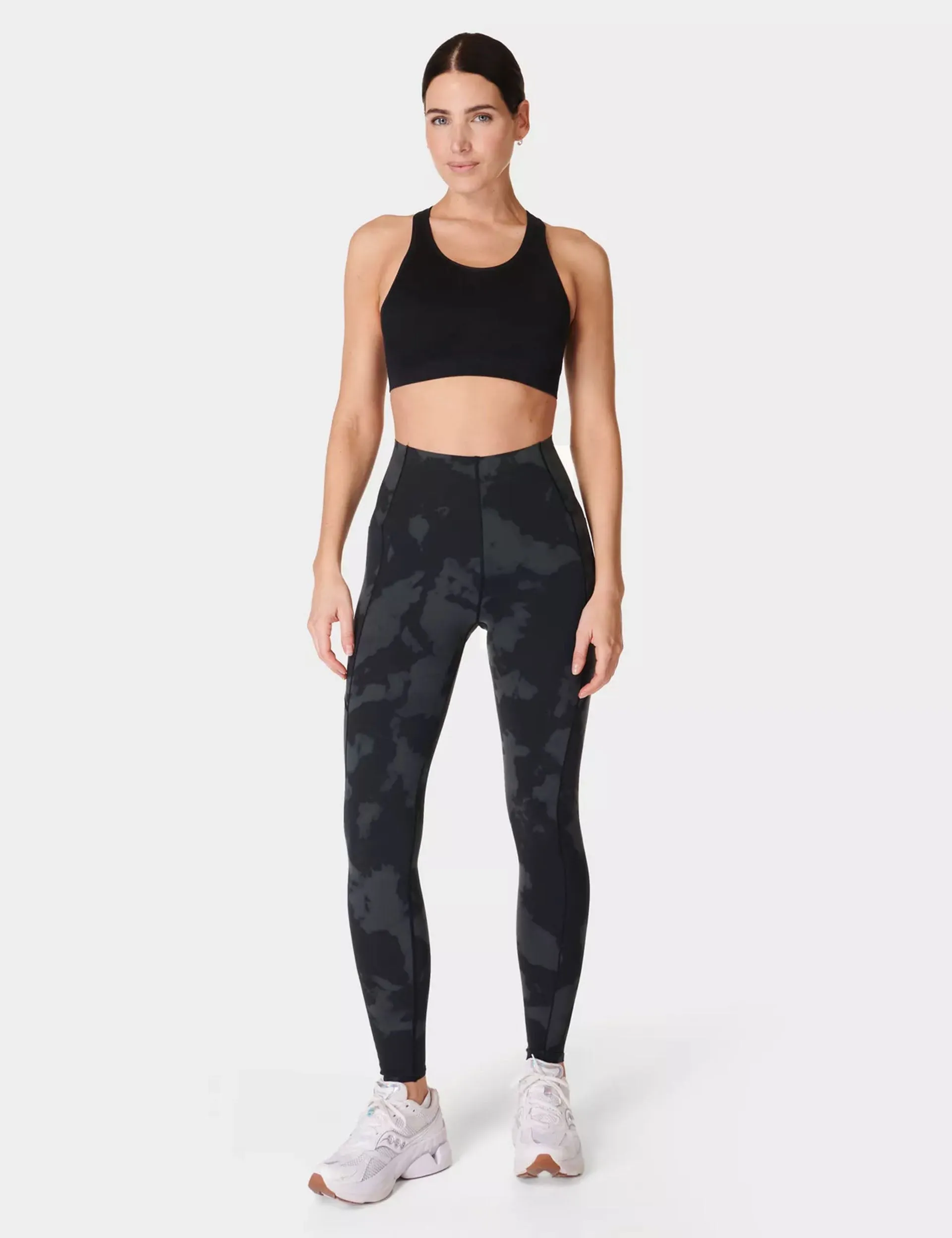 Stamina Seamless Sports Bra - Black