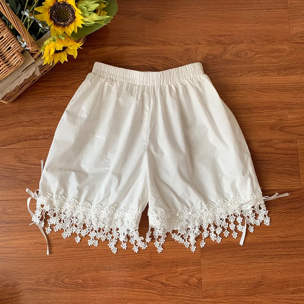 Star Lace Bloomers (2 Styles)