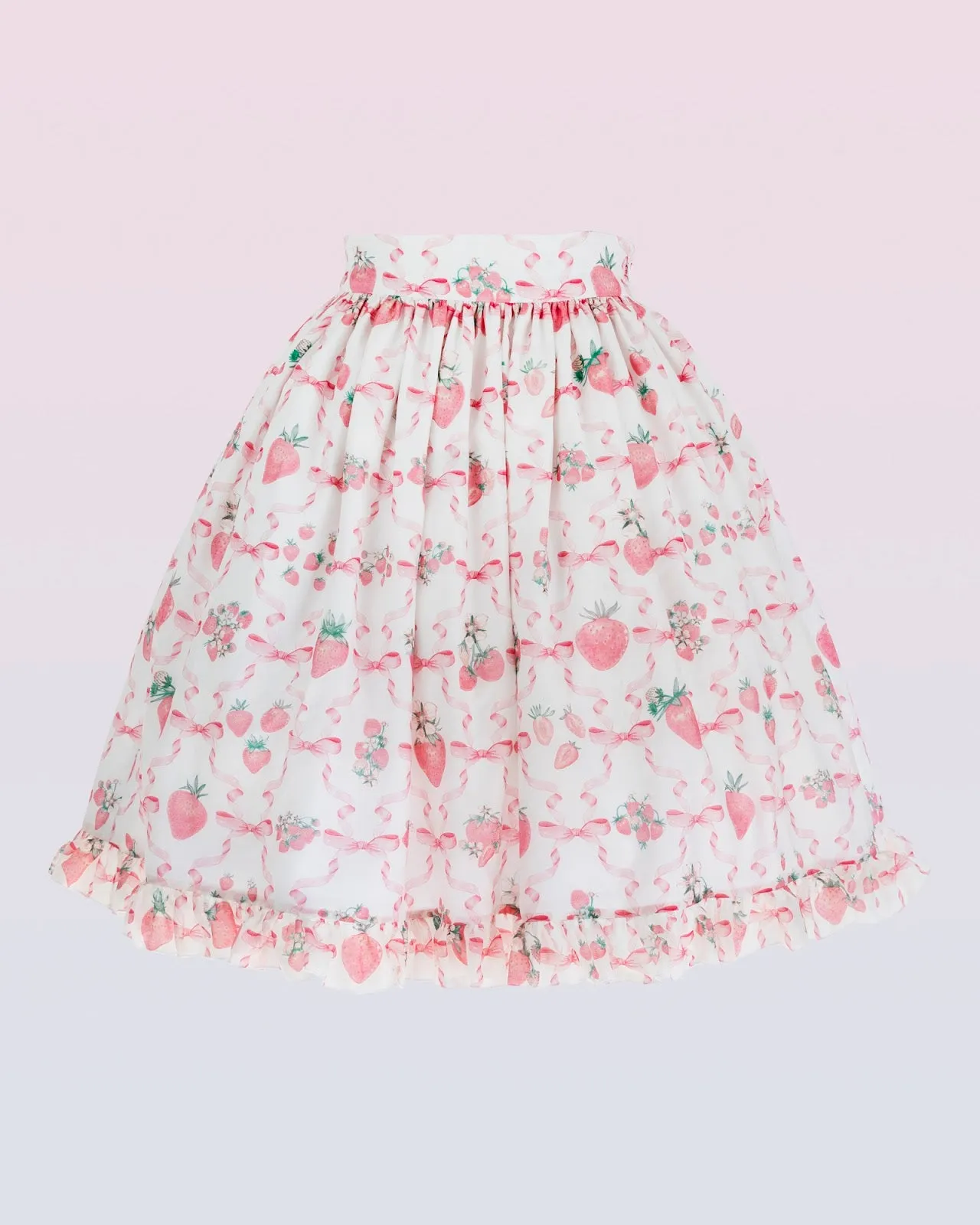 Strawberry Trellis Skirt