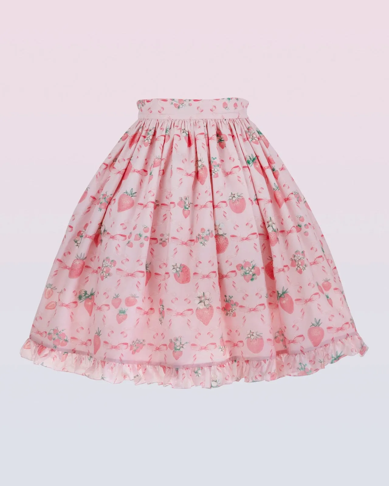 Strawberry Trellis Skirt